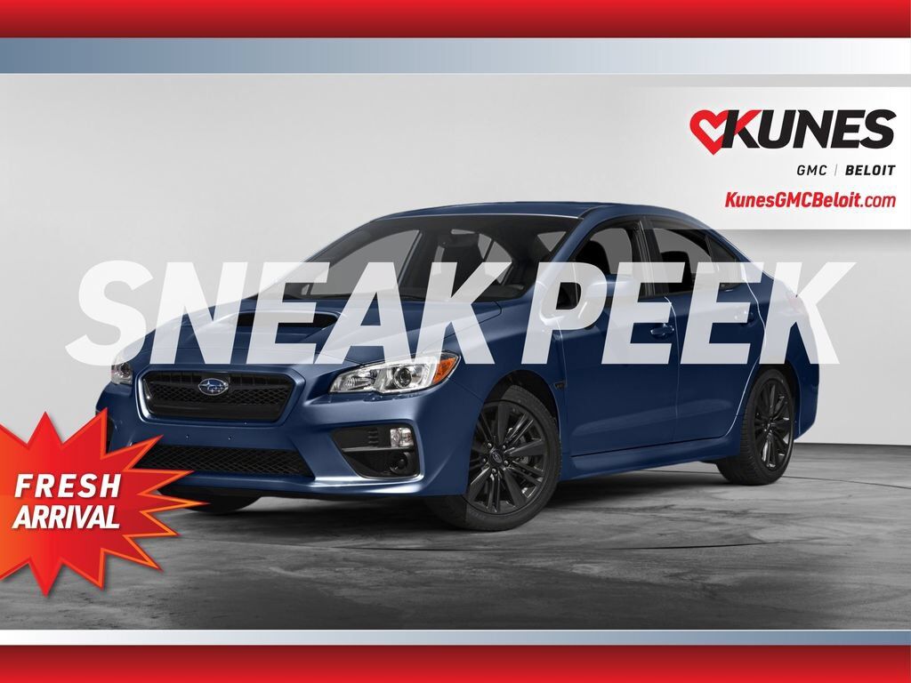 2017 SUBARU WRX