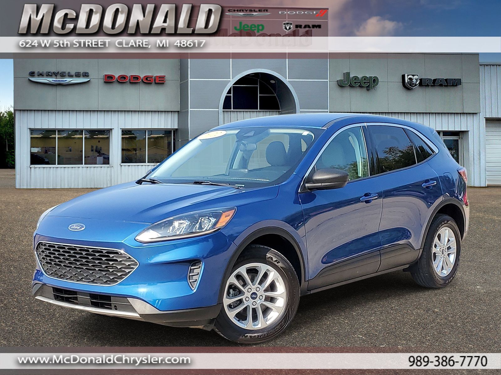 2022 FORD Escape
