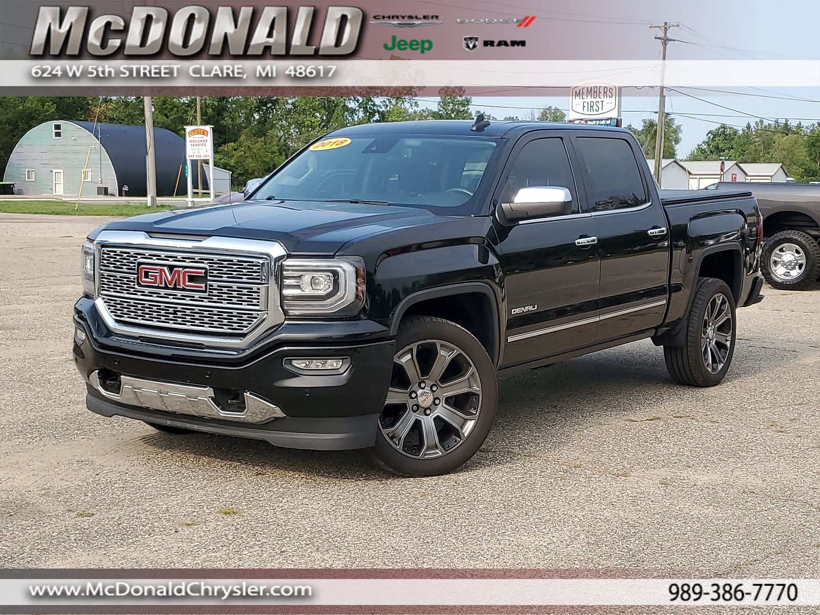 2018 GMC Sierra