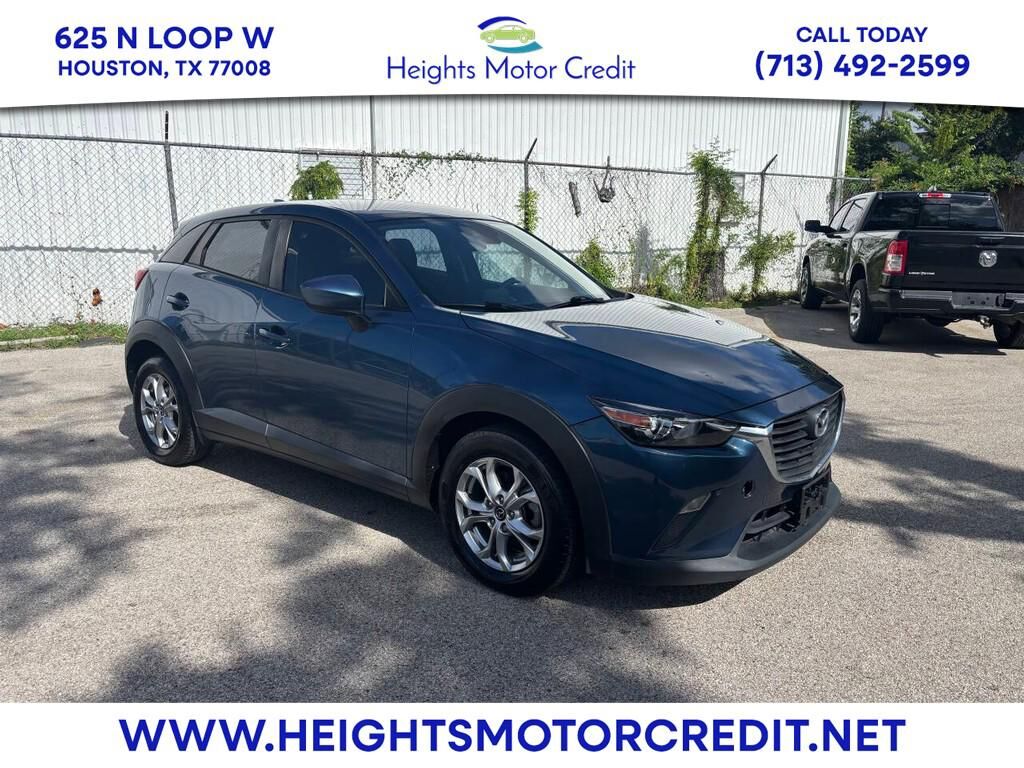 2018 MAZDA CX-3