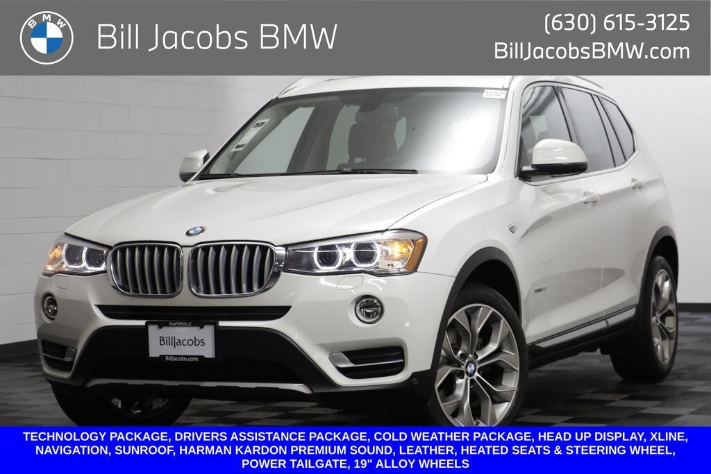 2017 BMW X3