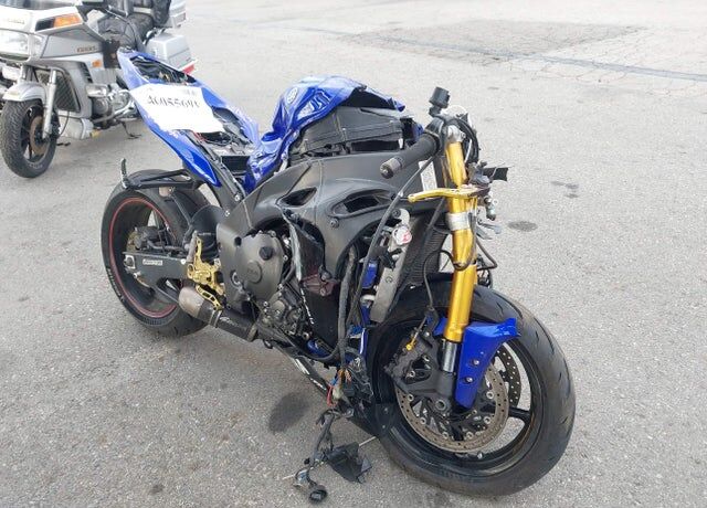 2009 YAMAHA YZF