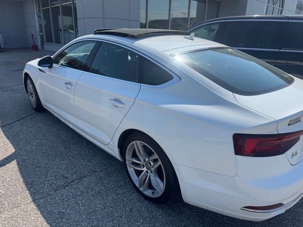 2019 Audi A5