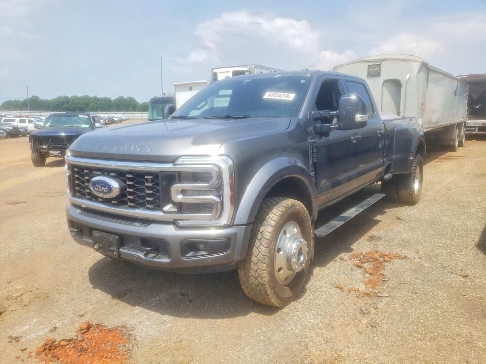 2025 FORD F-450