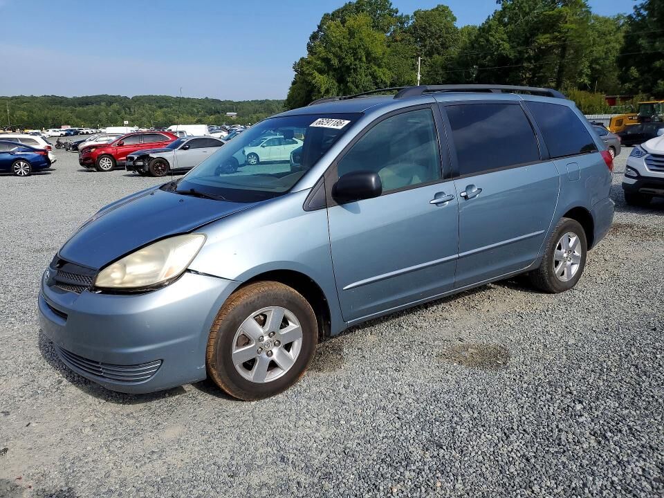 2005 TOYOTA Sienna
