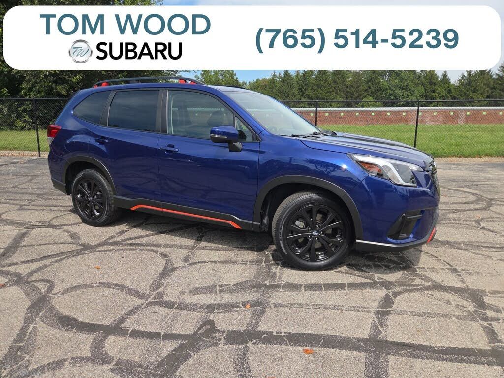 2023 SUBARU Forester