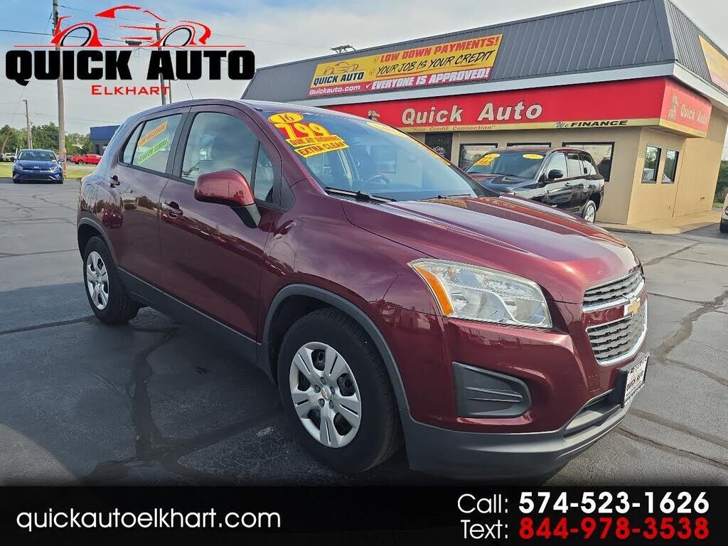 2016 CHEVROLET Trax