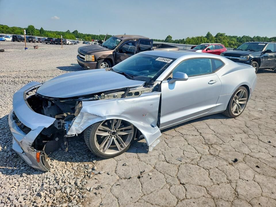 2017 CHEVROLET Camaro
