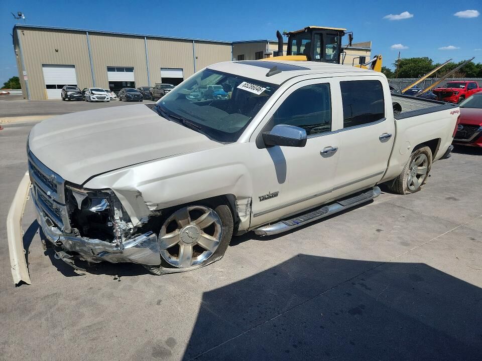 2015 CHEVROLET Silverado