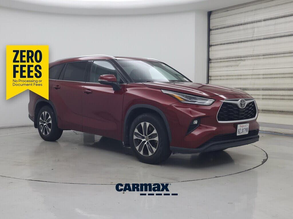2021 TOYOTA Highlander