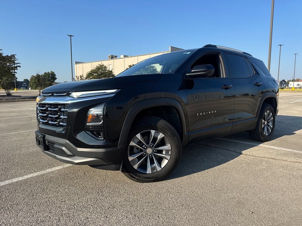 2025 CHEVROLET Equinox