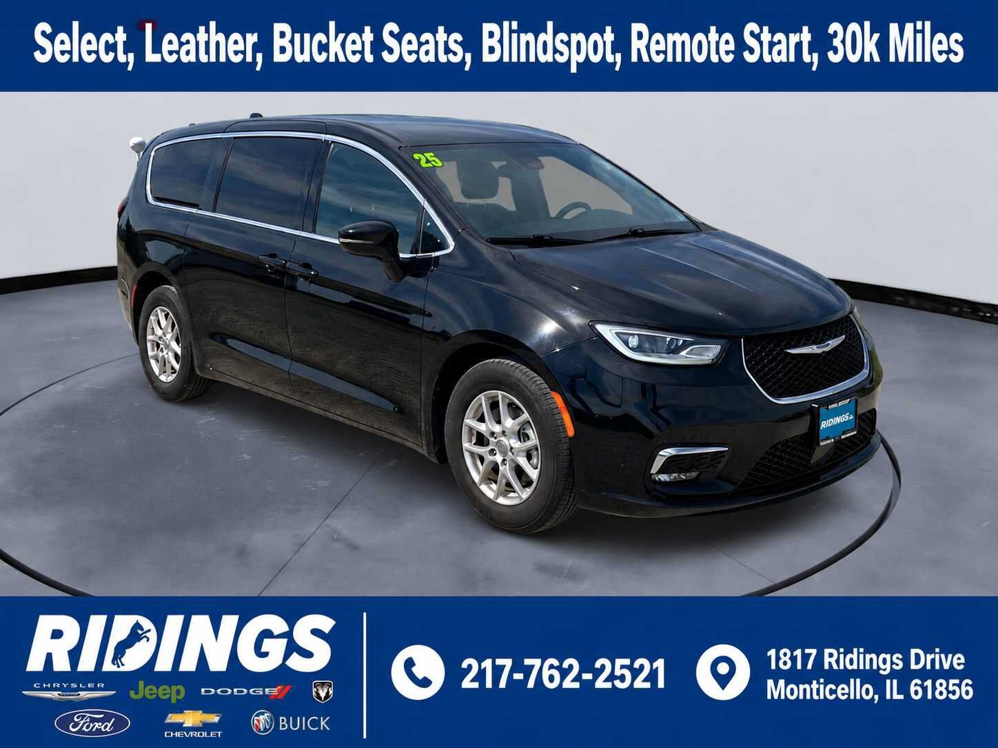 2025 CHRYSLER Pacifica