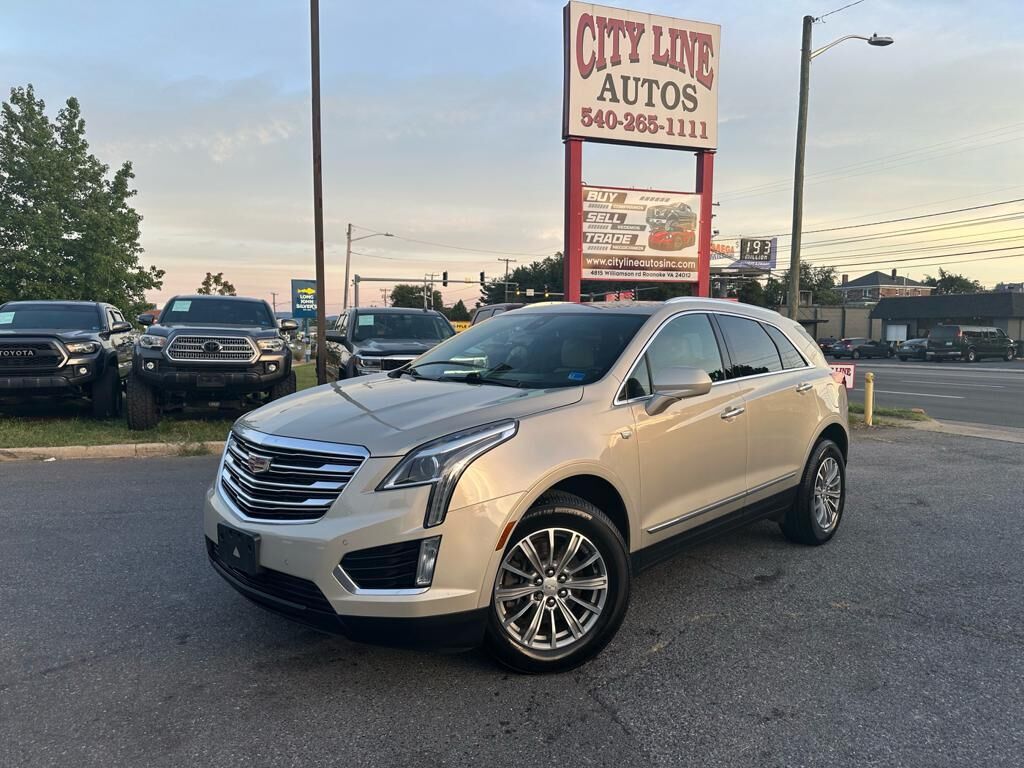 2017 CADILLAC XT5