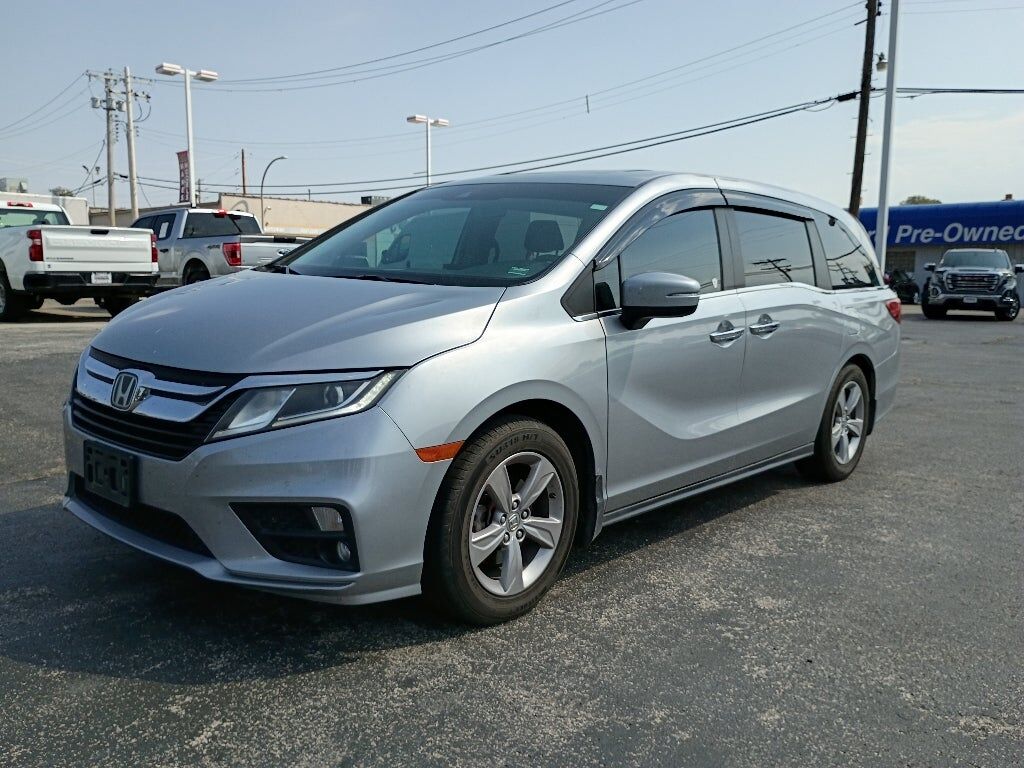 2018 HONDA Odyssey