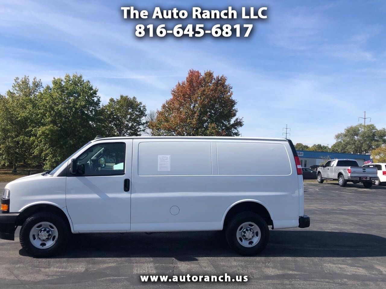 2020 CHEVROLET Express