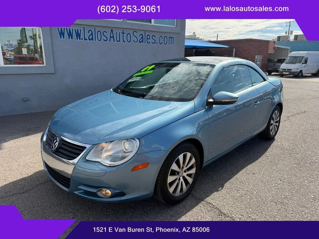 2009 VOLKSWAGEN Eos