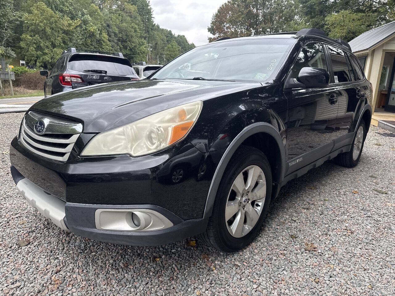 2012 SUBARU Outback