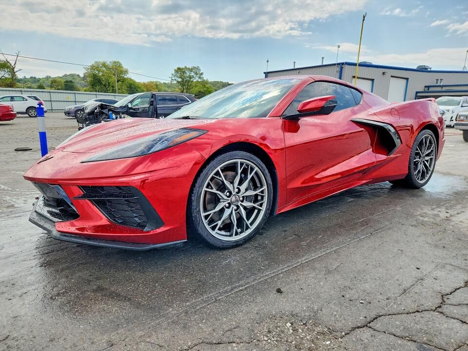 2024 CHEVROLET Corvette