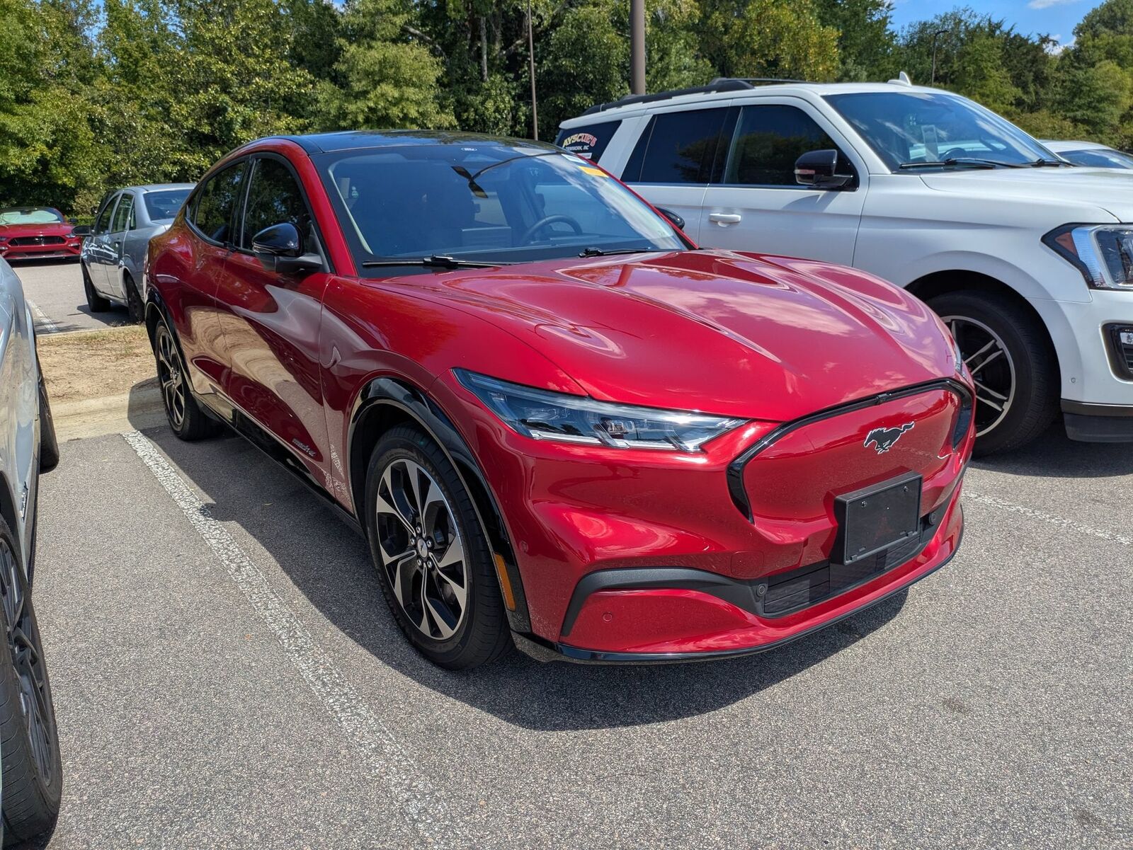 2021 FORD Mach-E