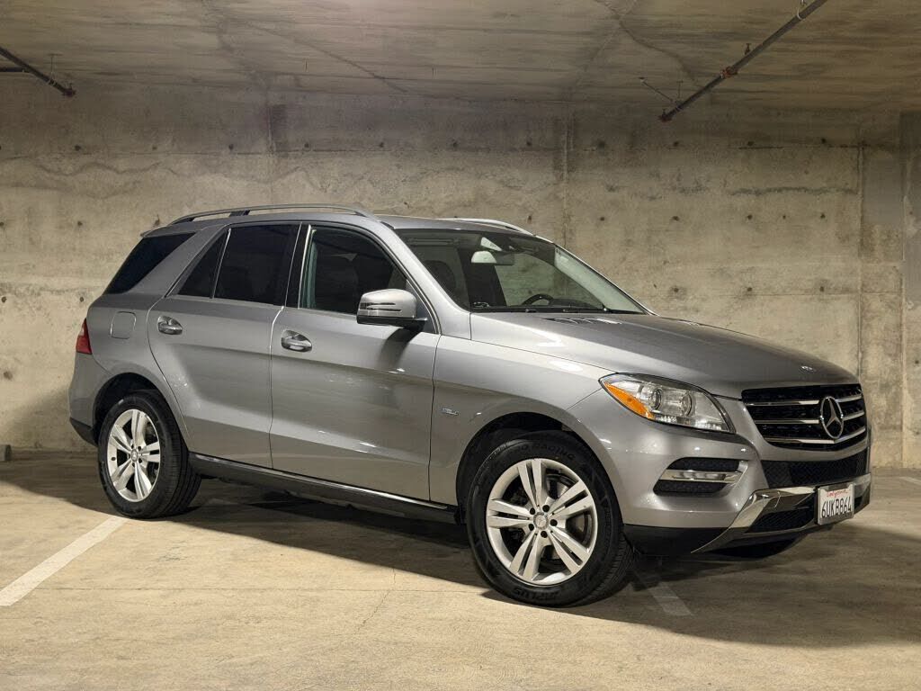 2012 MERCEDES-BENZ ML-Class