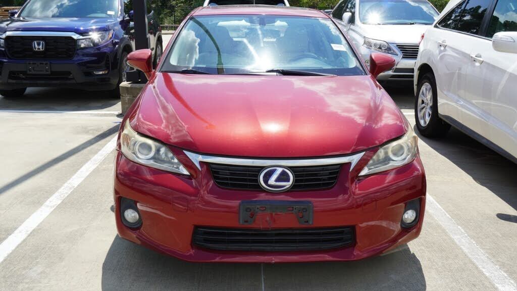 2012 Lexus CT