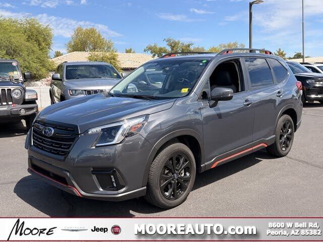 2024 SUBARU Forester