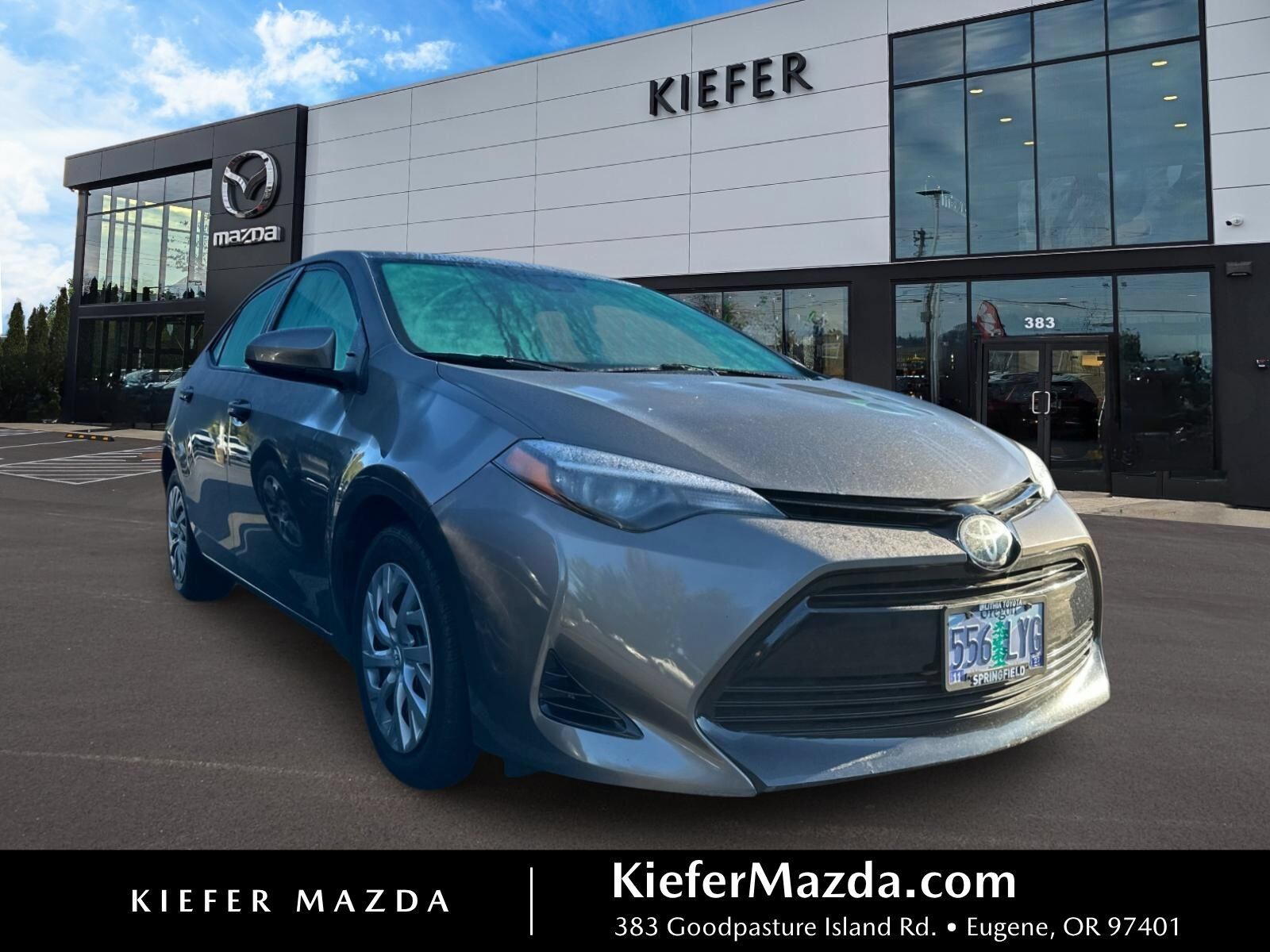 2018 TOYOTA Corolla