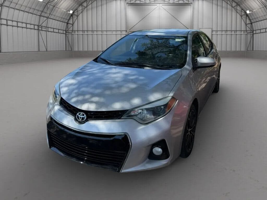 2016 TOYOTA Corolla