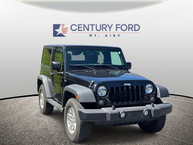 2016 JEEP Wrangler