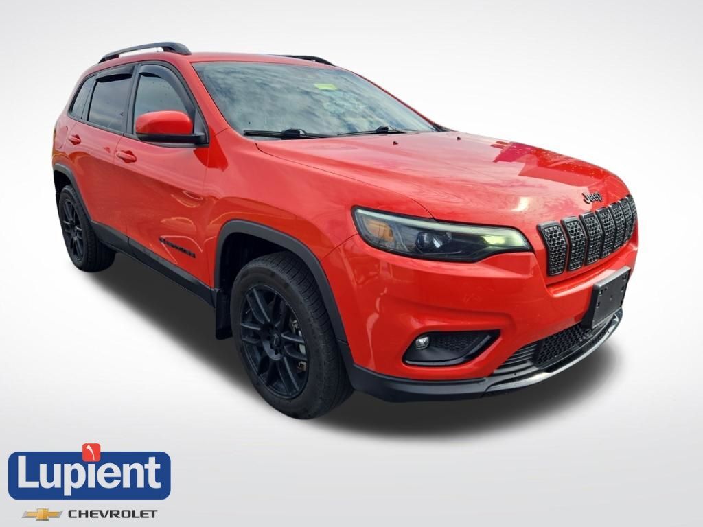 2021 JEEP Cherokee