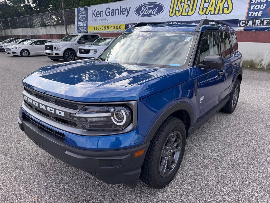 2023 FORD Bronco