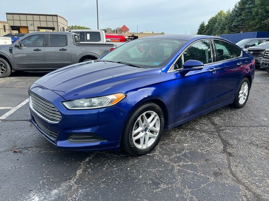 2014 FORD Fusion