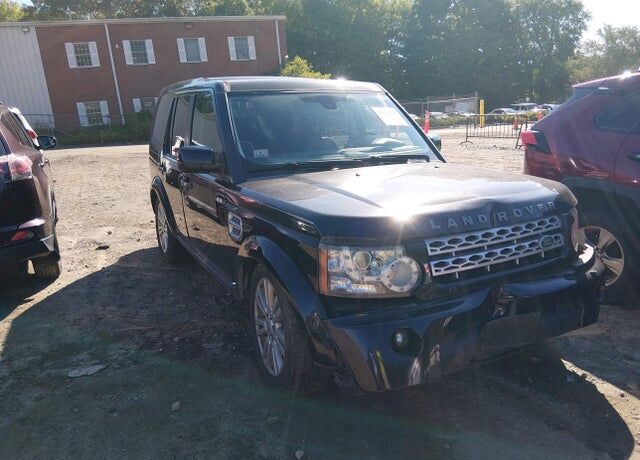 2012 LAND ROVER LR4