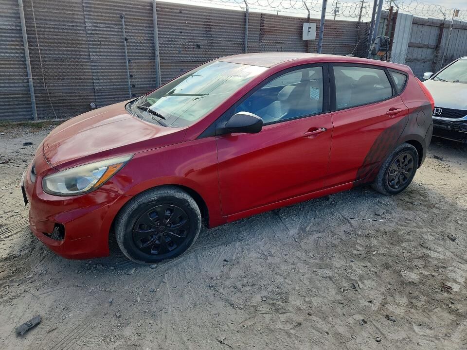2017 HYUNDAI Accent