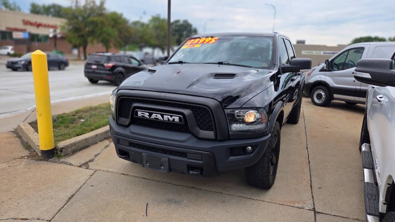 2019 RAM 1500
