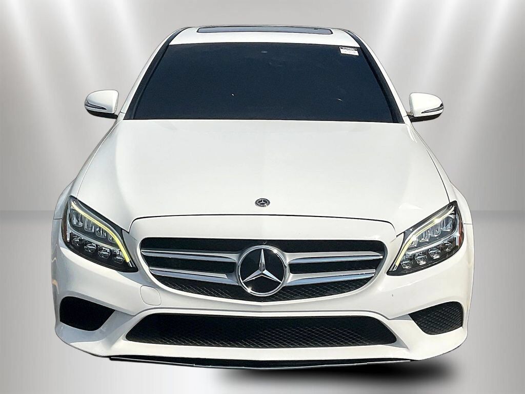 2019 Mercedes-Benz C-Class