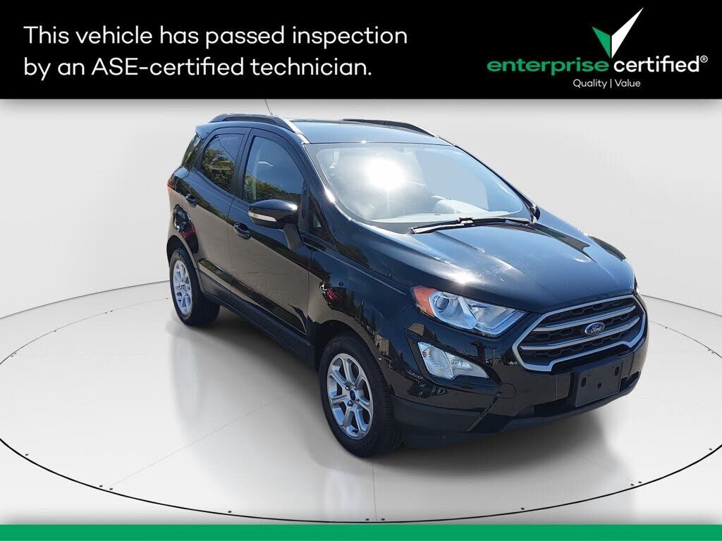 2021 FORD Ecosport