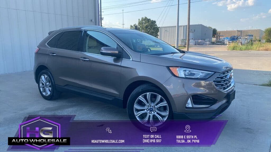 2019 FORD Edge