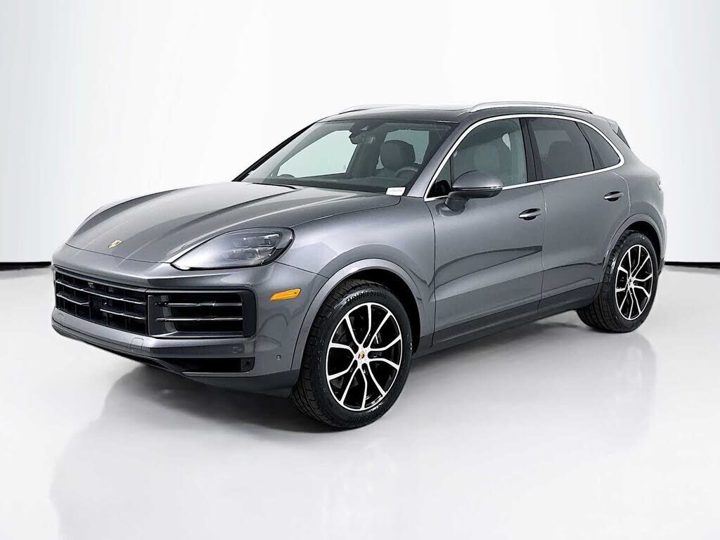 2026 PORSCHE Cayenne