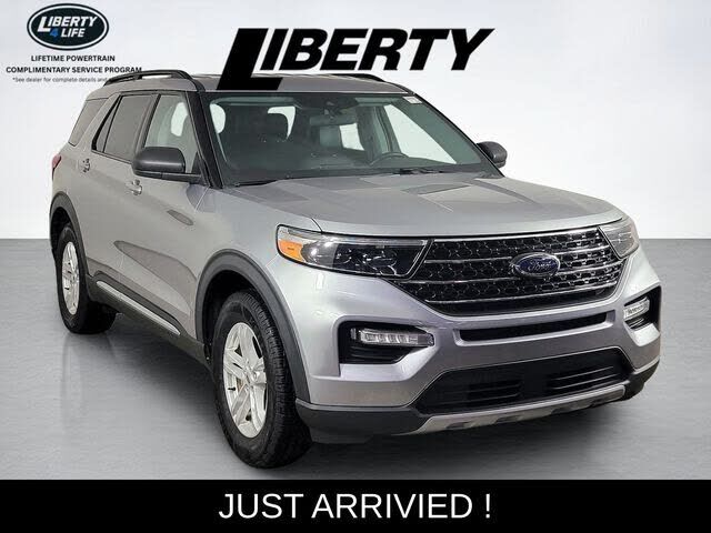 2021 FORD Explorer