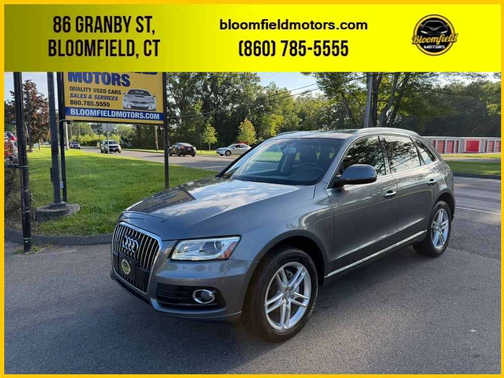 2016 AUDI Q5