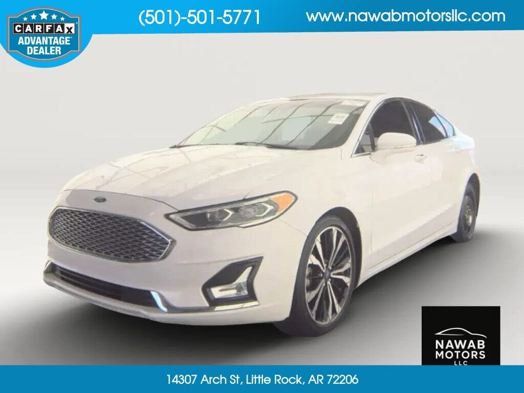 2020 FORD Fusion