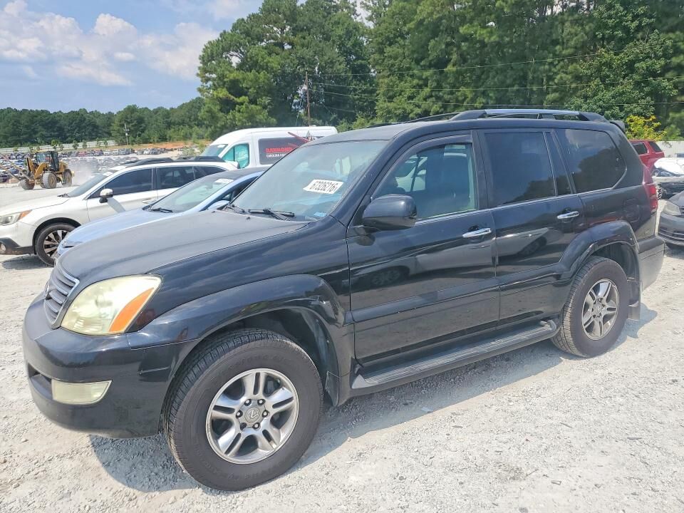 2008 LEXUS GX
