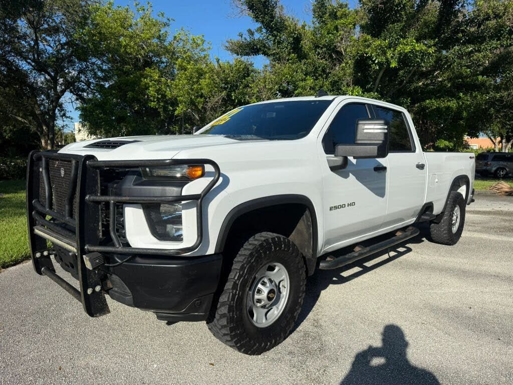 2021 CHEVROLET Silverado