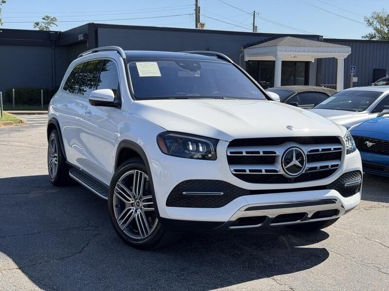 2020 Mercedes-Benz GLS-Class