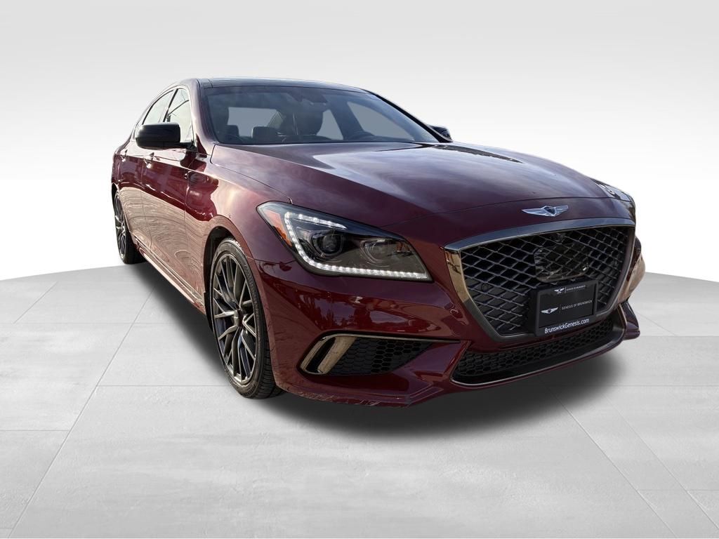 2018 GENESIS G80