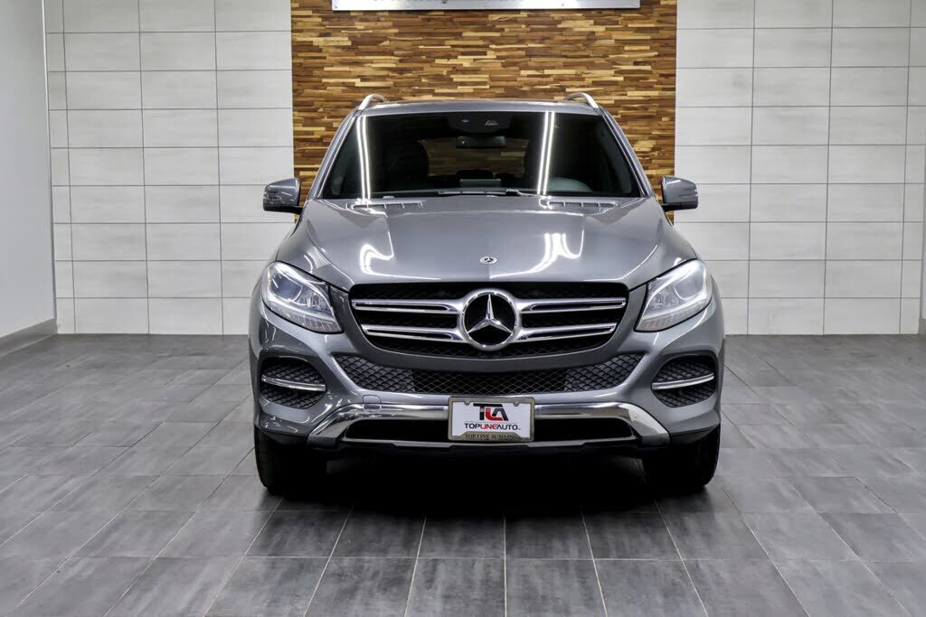 2018 Mercedes-Benz GLE-Class