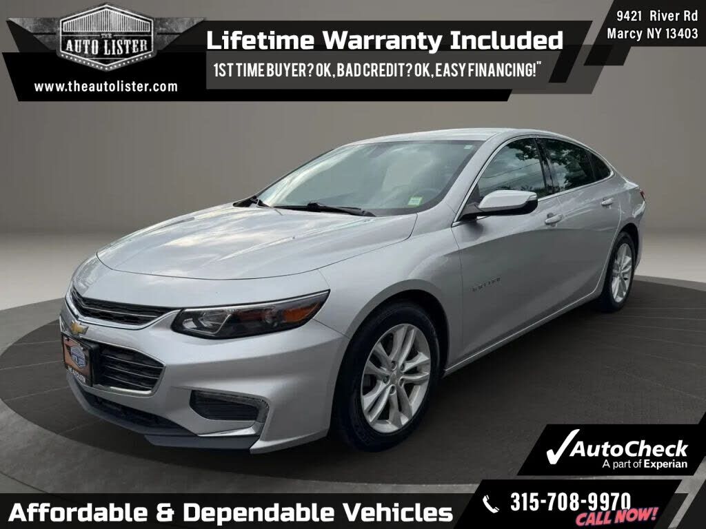 2017 CHEVROLET Malibu
