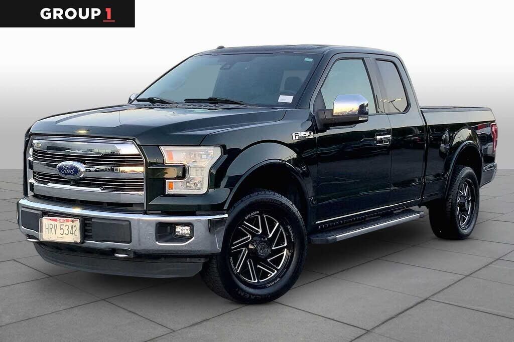 2016 FORD F-150