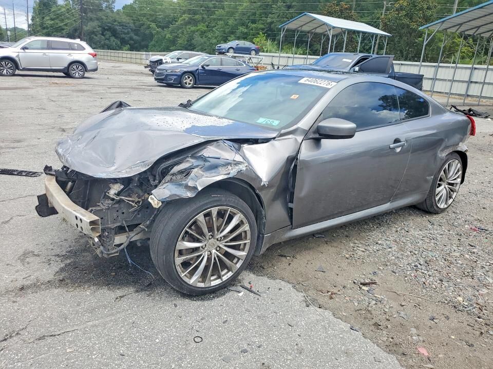 2012 INFINITI G37